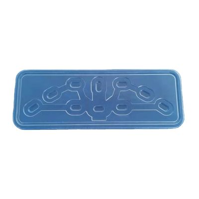 Rivestimento UV Imballaggio PETG di qualità medica vassoio per la stanza pulita non appiccicoso