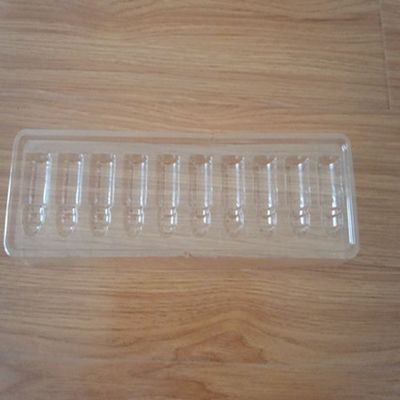 2 ml vassoio di plastica per l' imballaggio del flaconcino Soluzione professionale e pratica