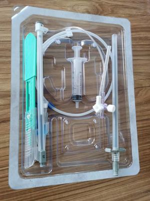Confezioni di plastica medica resistente alle temperature personalizzabili OEM accettato