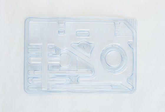Imballaggi di plastica per uso farmaceutico Imballaggi monouso in blister per uso farmaceutico