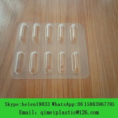 Vasello di imballaggio per flaconcino monouso Blister Personalizzabile in base alle esigenze del cliente