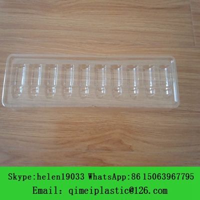 Vasello di imballaggio per flaconcino monouso Blister Personalizzabile in base alle esigenze del cliente