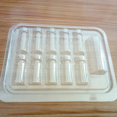 Confezionamento in plastica medica versatile per confezionamento in bolle bianche usa e getta