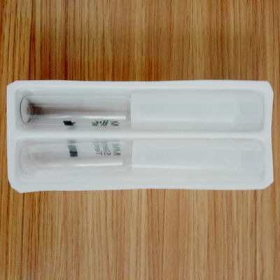 Confezionamento in plastica medica versatile per confezionamento in bolle bianche usa e getta