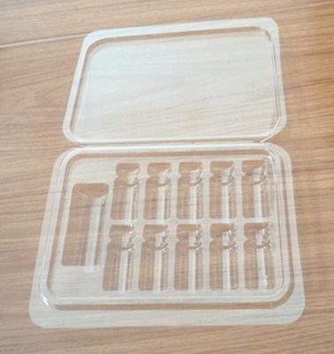 40*60*60 cm PETG Medical Plastic Tray per l'imballaggio di sterilizzazione degli strumenti chirurgici