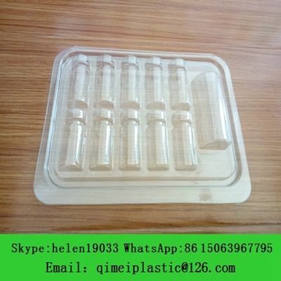 Blister Processo Tipo Tavolo di imballaggio per compresse trasparente Materiale plastico