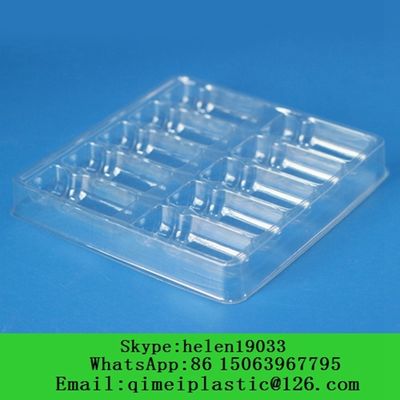 Blister Processo Tipo Tavolo di imballaggio per compresse trasparente Materiale plastico