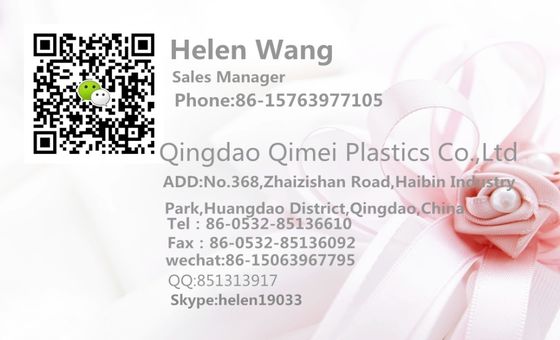 Blister Processo Tipo Tavolo di imballaggio per compresse trasparente Materiale plastico