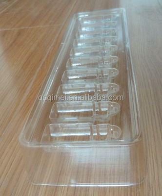 2 ml vassoio di plastica per l' imballaggio del flaconcino Soluzione professionale e pratica