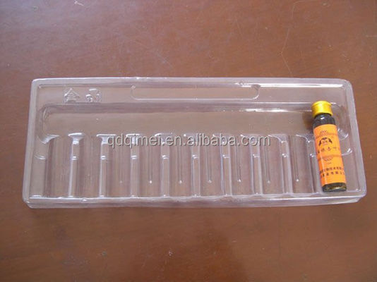 2 ml vassoio di plastica per l' imballaggio del flaconcino Soluzione professionale e pratica