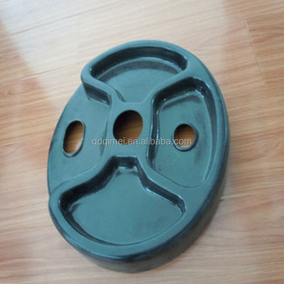Vari dispositivi medici blu vassoio di imballaggio in plastica per l'organizzazione