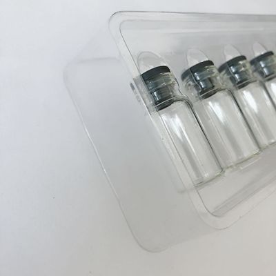 OEM/ODM Imballaggio di plastica medica Introduci vassoio per flaconcino da 2 ml Spessore 0,5 mm