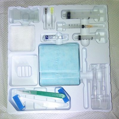 40*60*60 cm PETG Medical Plastic Tray per l'imballaggio di sterilizzazione degli strumenti chirurgici