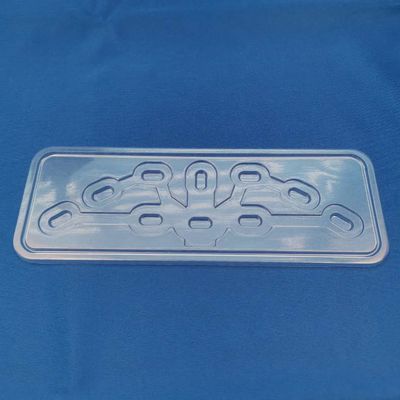Pratico vassoio di plastica ultra-pulita per l'opzione personalizzabile medica