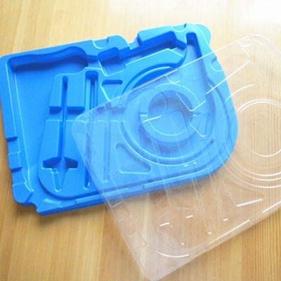 Pratico vassoio di plastica ultra-pulita per l'opzione personalizzabile medica