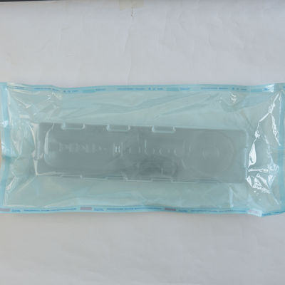 Pratico vassoio di plastica ultra-pulita per l'opzione personalizzabile medica