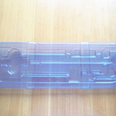 Pratico vassoio di plastica ultra-pulita per l'opzione personalizzabile medica
