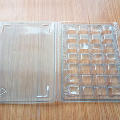 Pratico vassoio di plastica ultra-pulita per l'opzione personalizzabile medica