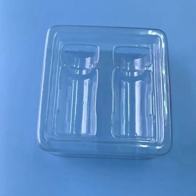 Scatole di imballaggio di plastica per flaconcini di PVC professionali per imballaggi INFUSIONI