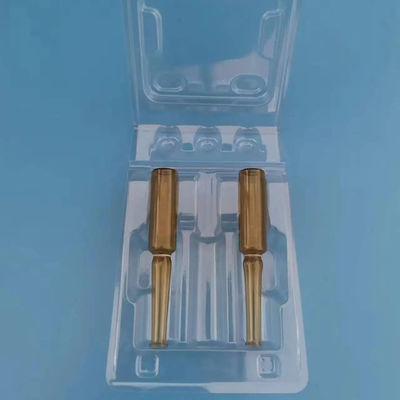 Scatole di imballaggio di plastica per flaconcini di PVC professionali per imballaggi INFUSIONI