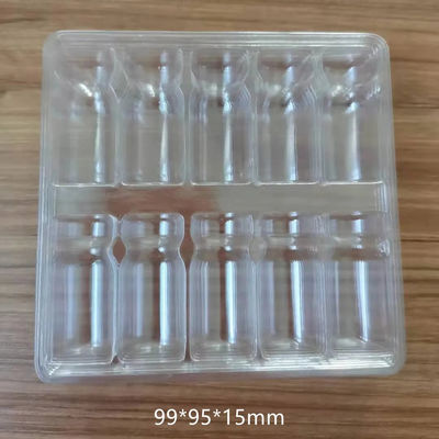 Scatole di imballaggio di plastica per flaconcini di PVC professionali per imballaggi INFUSIONI