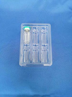 Pillola Blister Imballaggio farmaceutico in plastica vassoio di plastica termoformato