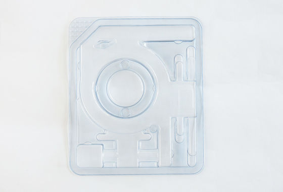 Imballaggi di plastica farmaceutica a termoformazione medica su misura