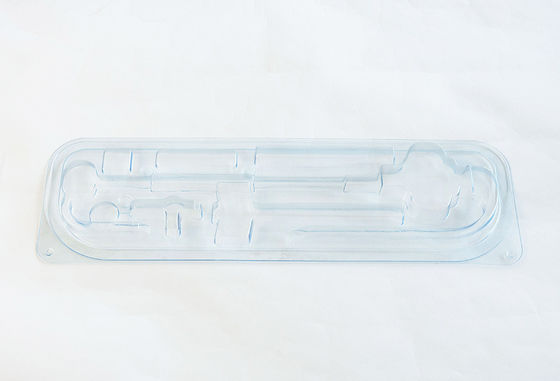 Imballaggi di plastica farmaceutica Dispositivi medici Scatto del vassoio Imballaggi PETG Blister