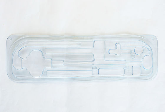 Sterilizzazione a bassa temperatura Termoformaggio personalizzato Imballaggio di medicinali ecologici