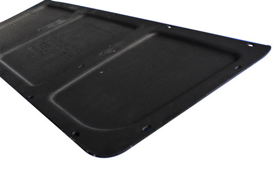 Imballaggio in PVC Blister Blister di plastica spessa nera a forma di vuoto su misura