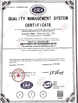 Porcellana Qingdao Qimei Plastics Co., Ltd. Certificazioni